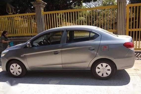 Mitsubishi Mirage G4 glx cvt 2015 for sale