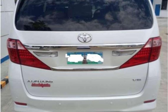 Toyota Alphard 2013 for sale