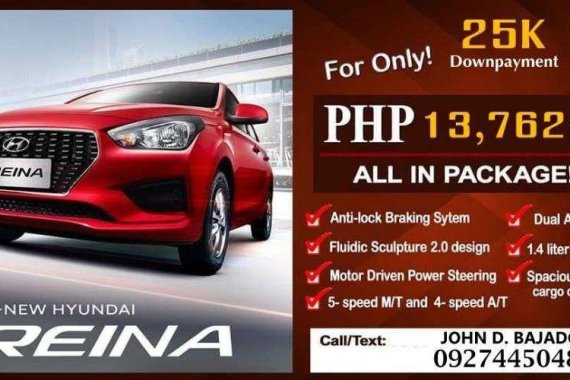 Hyundai REINA 2019 for sale