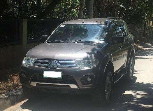 2014 Automatic Mitsubishi Montero Sport GLX