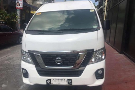 2018 Nissan NV350 Urvan for sale