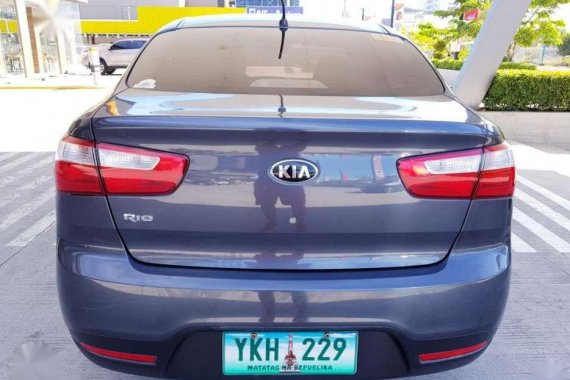 Kia Rio Sedan Manual 2013 for sale