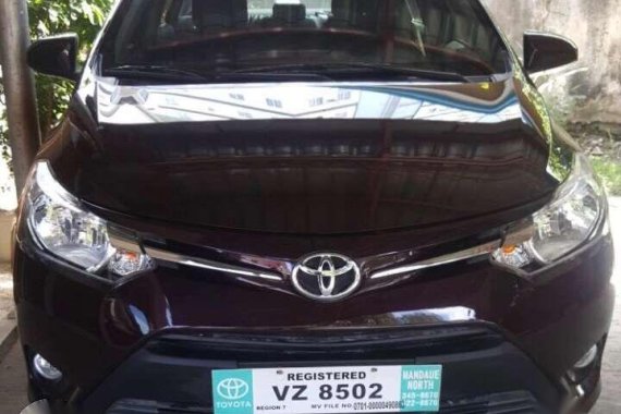 2017 Toyota Vios 1.3 E for sale