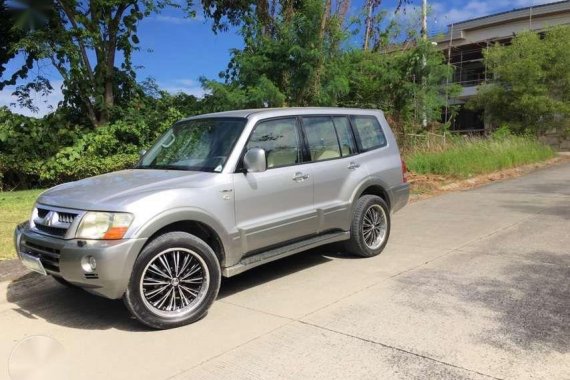 Mitsubishi Pajero 2005 for sale