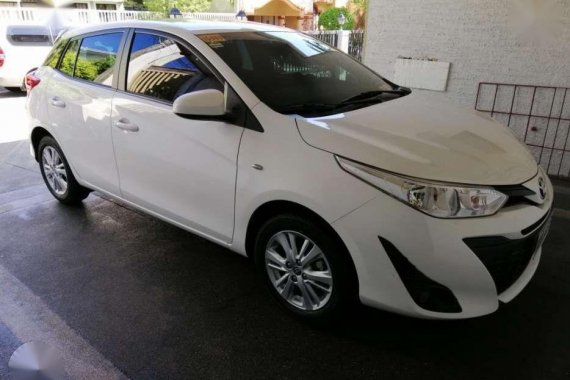 2018 Model Toyota Yaris 1.3E Automatic