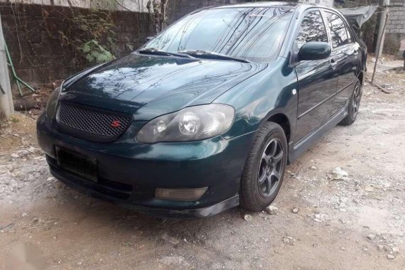 2001 Toyota Corolla Altis for sale
