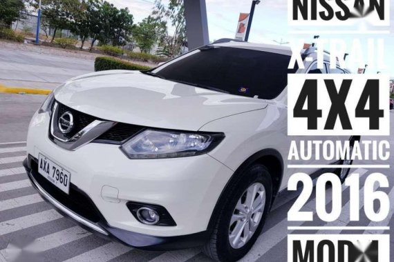 Nissan X-Trail 4x4 Automatic Top of the Line 2016 