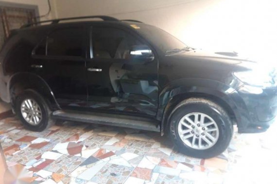 Toyota Fortuner G 2013 for sale