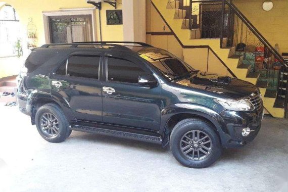 2015 TOYOTA FORTUNER FOR SALE