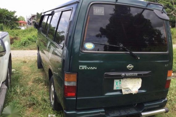 Nissan Urvan Escapade 2002 for sale