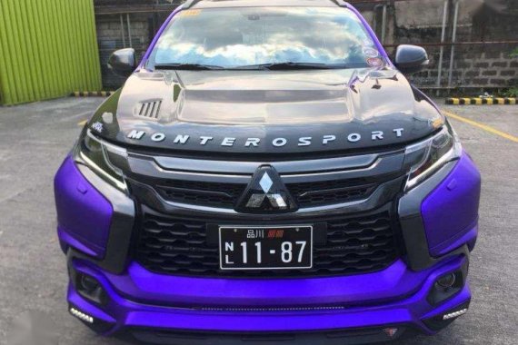 2018 Mitsubishi Montero Sport for sale