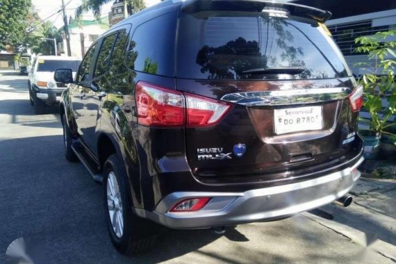 MUX Isuzu 2018 for sale