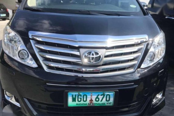 Toyota Alphard 2013 for sale