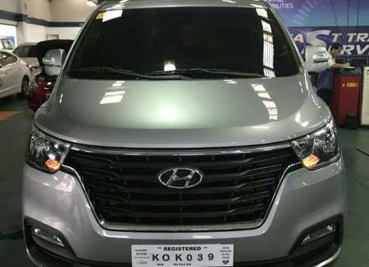 2019 HYUNDAI GRAND STAREX FOR SALE