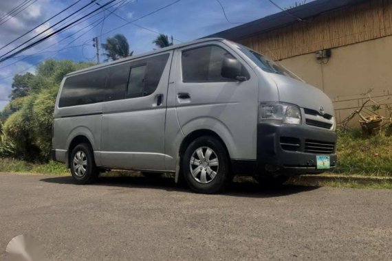 Like new Toyota Hiace for sale