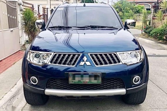 2011 Mitsubishi Montero Sports for sale