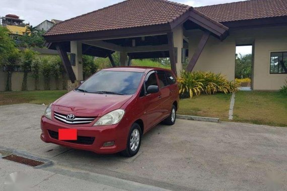 Toyota Innova E 2011 for sale