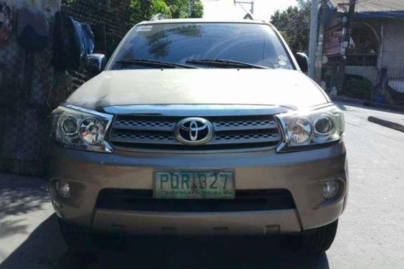 Toyota Fortuner 2011 for sale