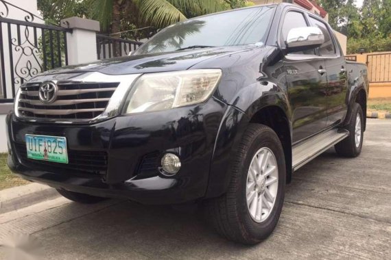 TOYOTA HILUX G 2012 FOR SALE
