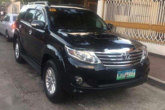 2014 Toyota Fortuner for sale