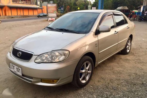 Toyota Corolla Altis 2003 for sale