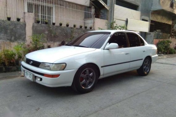 Toyota Corolla Gli 1993 For Sale