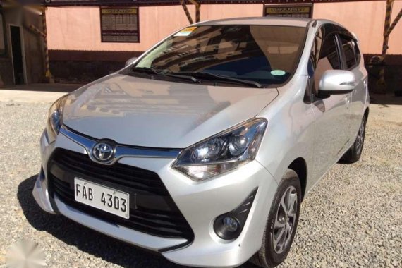 2017 Toyota Wigo For Sale