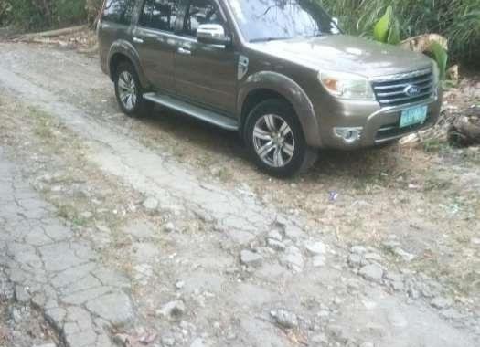 2010 Ford Everest for sale