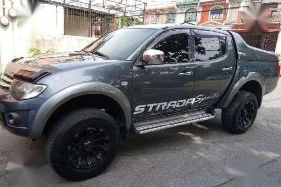 2014 Mitsubishi Strada for sale