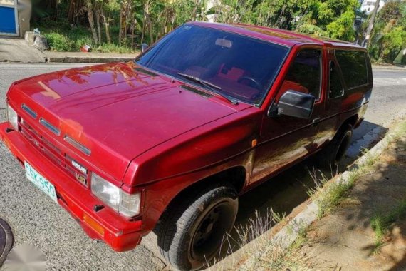 Like new Nissan Terrano 4x4 for sale