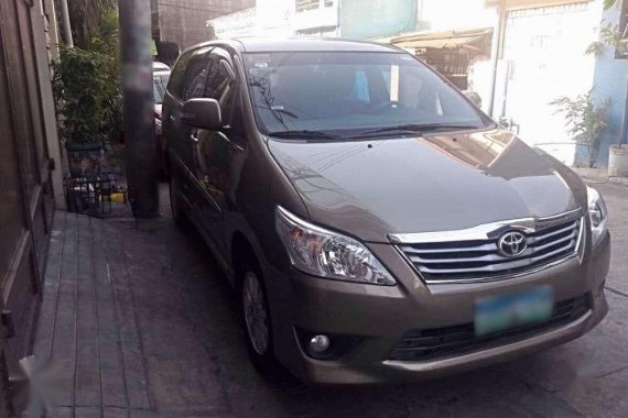 2012 Toyota Innova for sale