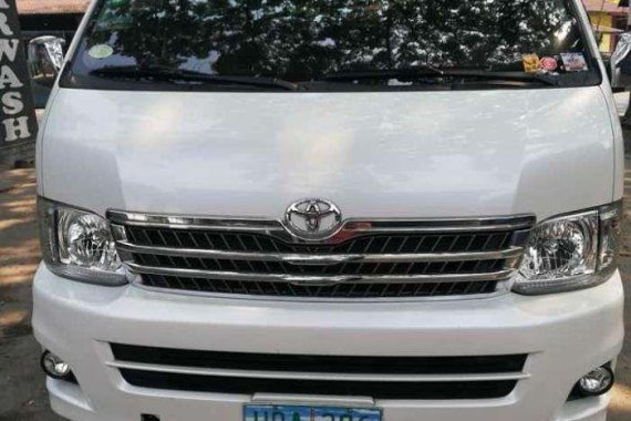 Toyota Hiace 2013 for sale