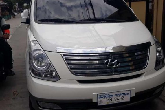 2015 Hyundai Starex for sale