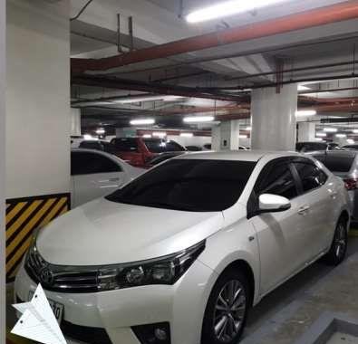 2014 Toyota Corolla Altis for sale