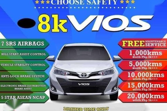 2019 Toyota Vios for sale