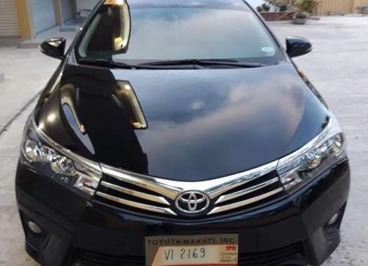 Toyota Corolla Altis 2017 1.6 G for sale