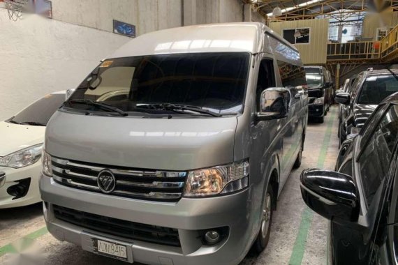 2016 Foton View Traveller for sale