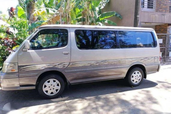 Toyota Hiace 2000 model for sale