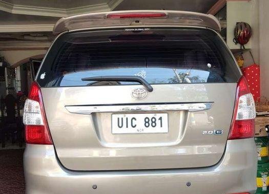 Toyota Innova G 2012 for sale