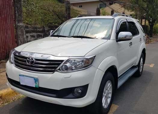 Toyota Fortuner 2013 for sale