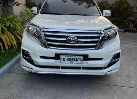 2016 Toyota Prado for sale