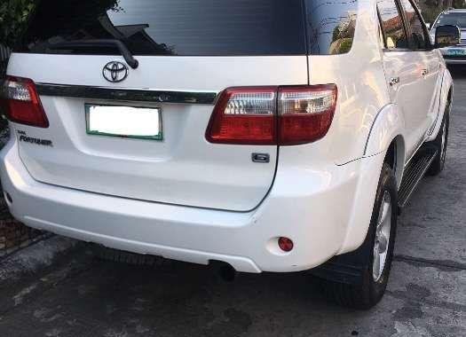 2011 Toyota Fortuner for sale