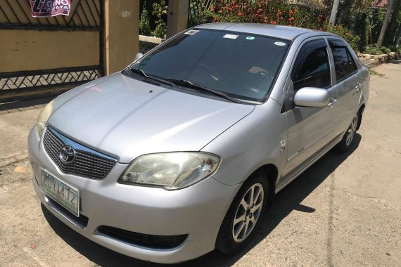 Toyota Vios 1.3E manual 2007 for sale