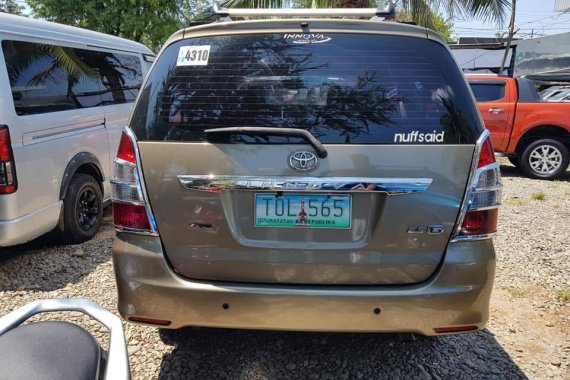 2013 Toyota Innova 2.5G Automatic Diesel