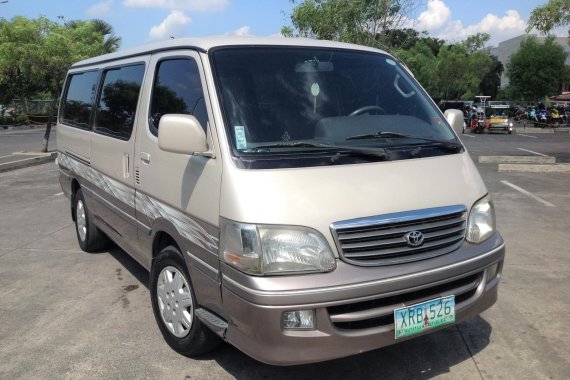  Toyota Hiace Super Grandia 2004 for sale