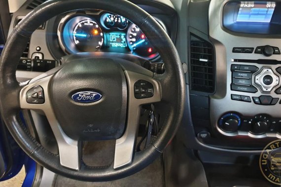 2014 Ford Ranger XLT 2.2 Diesel Automatic