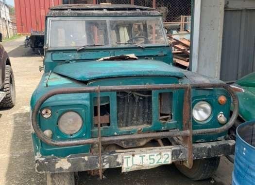 Land Rover Series 3