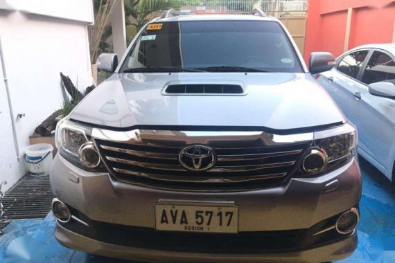 2015 Toyota Fortuner V for sale