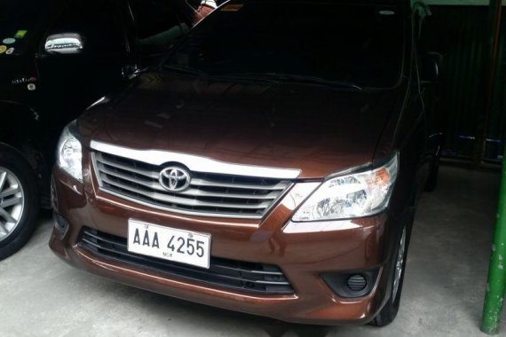 2014 Toyota Innova for sale