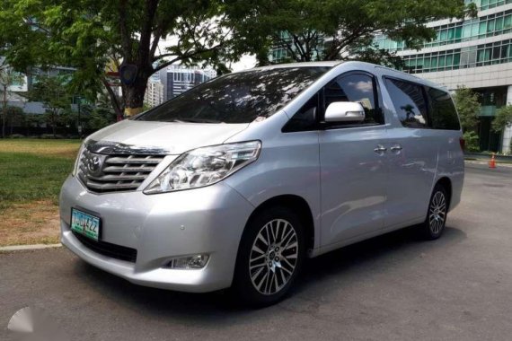 2011 Toyota Alphard for sale